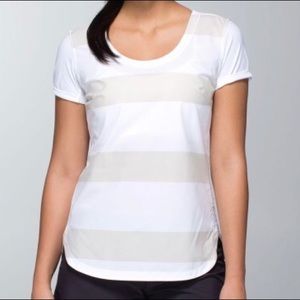 Lululemon lightened up short sleeve shirt